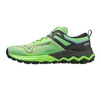 Mizuno Men's Wave Ibuki 4 Trail Running Shoe, 909 C/Black Oyster/Little Boy Blue, 12 UK
