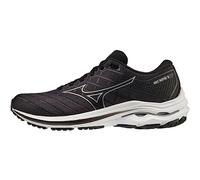Mizuno Men's Wave Inspire 18 Running Shoe, Black Silver Ebony, 8 UK