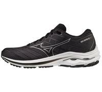 Mizuno Men's Wave Inspire 18 Running Shoe, Black Silver Ebony, 9.5 UK