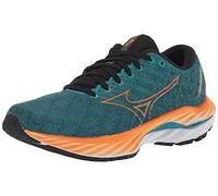 Mizuno Men's Wave Inspire 19 Running Shoe, Ink Blue/Bird of Paradise, 11.5 UK