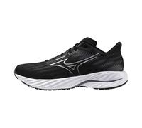 Mizuno Men's Wave Inspire 21 Running Shoe, Black-silver, 11.5