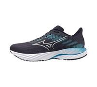 Mizuno Men's Wave Inspire 21 Running Shoe, Odyssey Grey-White, 8 UK