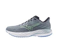 Mizuno Men's Wave Inspire 21 Sneaker, Tradewinds/Neo Mint, 10