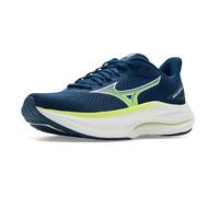 Mizuno Men's Wave Inspire 22 Sneaker, Estate Blue/White, 8.5