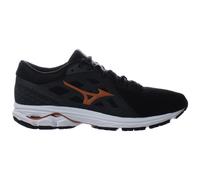 Mizuno Men's Wave Kizuna 2 Lace-Up Black Synthetic Running Trainers | Size: 10 Mizuno Black 10