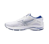 Mizuno Men's Wave Legacy Sneaker, White-frontier Blue, 7 UK