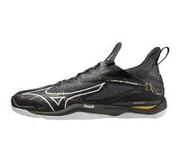 Mizuno Men's Wave Mirage 4 Handball Shoes, black white gold 41, 4.5 UK