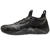 Mizuno Men's Volleyball Shoe Wave Momentum 3 - Black/Grey - UK 10.5
