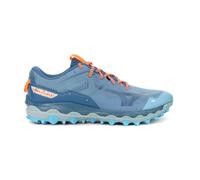 Mizuno Men's Wave Mujin 9 Provincial Blue/Baby Blue Trail Running Shoes 41140...