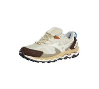 Mizuno Wave Mujin Tlgtx Gore-Tex Men's Trainers Size: 9.5 Colour : Sumemr Sand / Pristine / Chicory Coffee