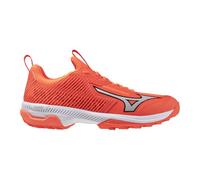 Mizuno Men's Wave Panthera Hockey Shoes Orange Fabric