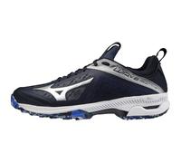 Mizuno Mens Wave Panthera Pro Hockey Shoes Black/Silver 5.5 (38.5)