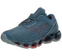 Mizuno Men's Wave Prophecy 12 Running Shoe, Forget Me Not/Soleil, 11.5