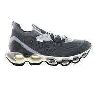 Mizuno Men's Wave Prophecy Beta Lace-Up Grey Synthetic Trainers | Size: 8 Mizuno Grey 8