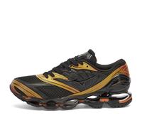 Mizuno Men's Wave Prophecy Ls Sneaker Black Sand/Black/Autumn Sunset UK 9