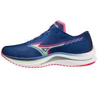 Mizuno Men's Wave Rebellion, Blue/Paradise Pink, 10 UK