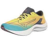 Mizuno Men's Wave Rebellion Flash Running Shoe, Bolt-Ombre Blue, 11