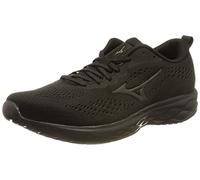 Mizuno Men's Wave Revolt Running Shoe, Black Black, 4.5 UK
