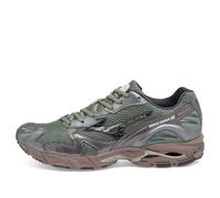 Mizuno Men's Wave Rider 10 Agave Green/Black Sand/Metallic Grey