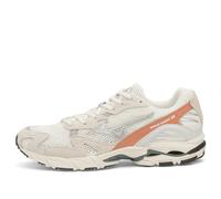 Mizuno Men's Wave Rider 10 Premium Sneaker Snow White/Dawn Blue/Sun Baked UK 9