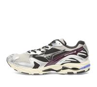 Mizuno Men's Wave Rider 10 Sneaker Harbor Mist/Black/Fig