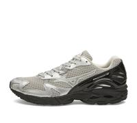 Mizuno Men's Wave Rider 10 Sneaker Harbor Mist/Silver/Black
