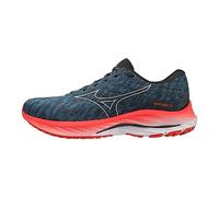 Mizuno Men's Wave Rider 26 Road Running Shoe, Provincial Blue/Nimbus Cloud/Soleil, 10 UK