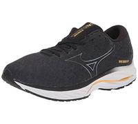 Mizuno Men's Wave Rider 26 Running Shoe, Odyssey Grey Metallic, 7 UK