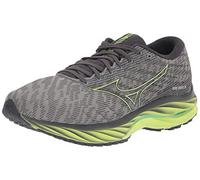 Mizuno Men's Wave Rider 26 Running Shoe, Ultimte Grey/Neo Lime, 7.5 UK