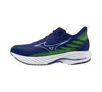 Mizuno Men's Wave Rider 28 Running Shoe, Reflex Blue-White, 10 UK