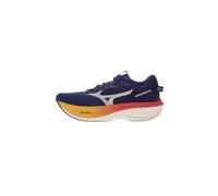 Mizuno Men's Wave Rider 30 Running Shoes J1GM262054 Beacon Blue Dark Slate Ambrosia, Beacon Blue Dark Slate Ambrosi, 11.5 UK