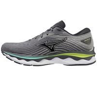 Mizuno Men's Wave Sky 6 Running Shoe, Quiet Shade/Silver, 11.5 US