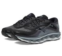 Mizuno Men's Wave Sky 7 Running Shoe, Black-Glacial Ridge, 11.5