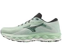 Mizuno Men's Wave Sky 7 Running Shoe, Granite Green/Nimbus Cloud, 9.5 UK