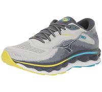 Mizuno Men's Wave Sky 7 Running Shoe, Pearl Blue-White, 9.5 UK