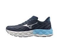 Mizuno Men's Wave Sky 8 Running Shoe, Bl Wng Teal Sil, 12