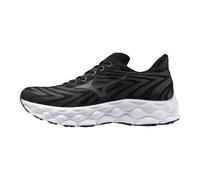 Mizuno Men's Wave Sky 8 Running Shoe, Black-Metallic Grey, 12