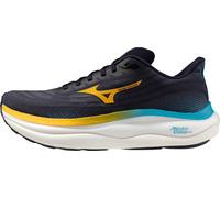 Mizuno Wave Sky 9, Men's Running Shoe, Baritone Blue Citrus Capri Breeze, 11.5 UK