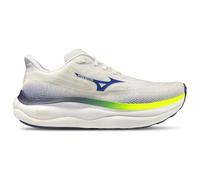 Mizuno Mens Wave Sky 9, Snow White/Surf Th Web, 9