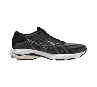 Mizuno Men's Wave Ultima 14 Road Running Shoe, Black/Silver/Nimbus Cloud, 9.5 UK