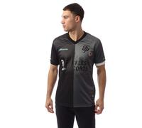 Mizuno Mens x Footpatrol Game Jersey in Black - Size Medium
