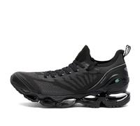 Mizuno Men's x Magic Sick x Mita Wave Prophecy Sneaker Black/Dark Gray/Purple UK 10