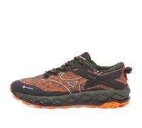 Mizuno Men's x Maharishi Wave Mujin Sneaker Vibrant Orange/Cool Grey/Pine Grove