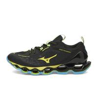Mizuno Men's x VRUNK Wave Prophecy 13.2 Sneaker Black/Swim Cap UK 6