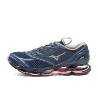 Mizuno Men's x VRUNK Wave Prophecy LS Sneaker Plumeria/Ultimate Gray/Pageant Blue