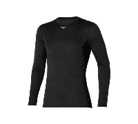 Mizuno Mid Weight Crew neck - Black - M Size: Medium