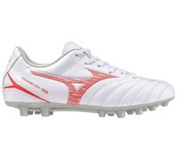 Mizuno Monarch Shoe Neo Sele AG Jnr, Shoes Kids, White Radiant Red, 4 UK