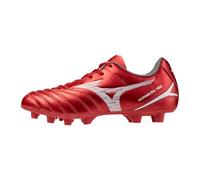 Mizuno Monarcida Neo 3 Sel. Jr FG P1GB2525 Children's Football Boots, red, 5 UK