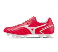 Mizuno Monarcida Neo II Select, Unisex Adult Football Boots, Fiery Coral 2 White, 10 UK