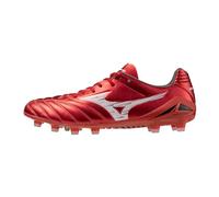 Mizuno Monarcida Neo III Pro FG P1GA2522 Men's Football Boots, red, 5 UK